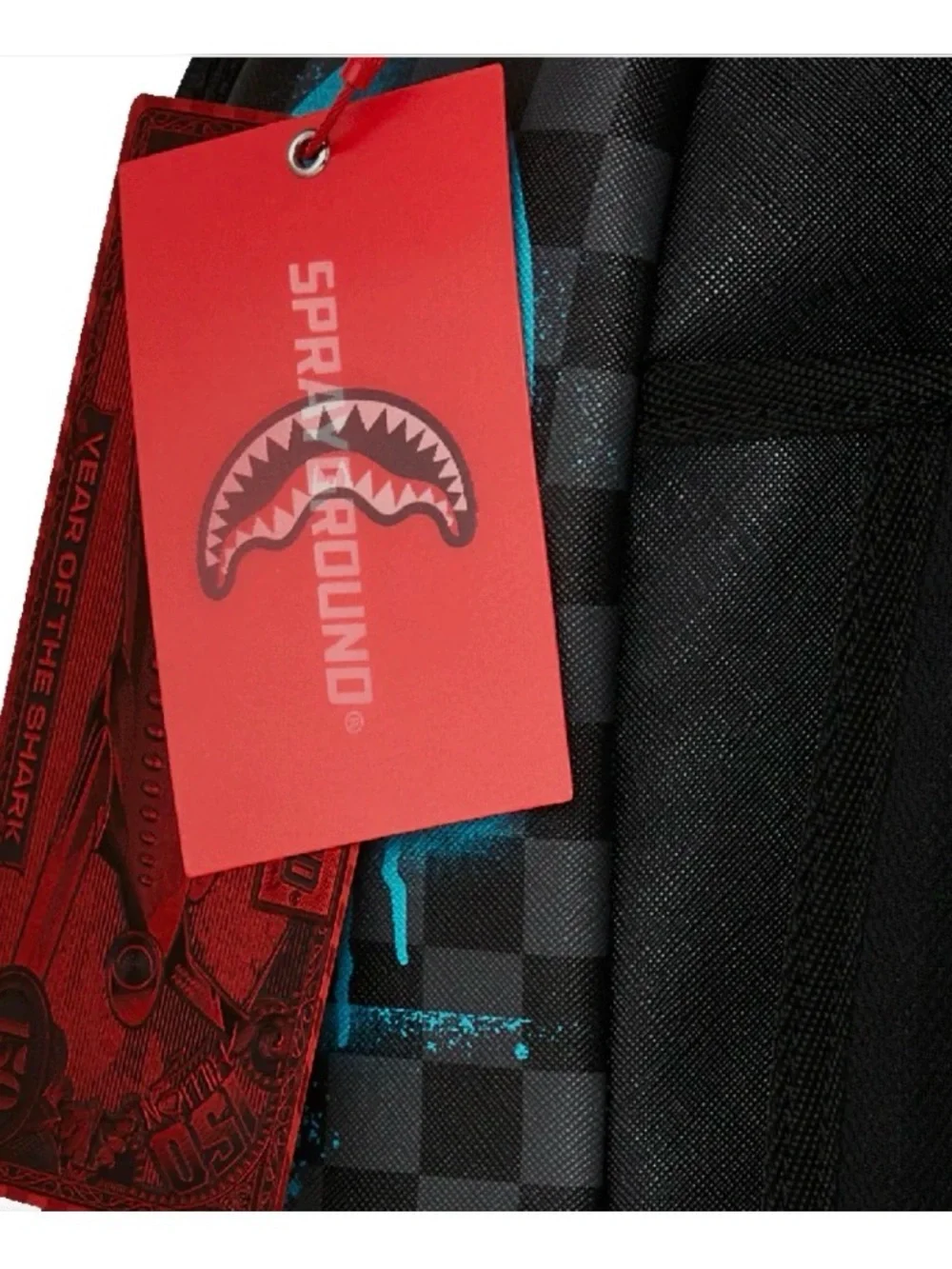 BRAND NEW!! Sprayground Gamma Blue Shark